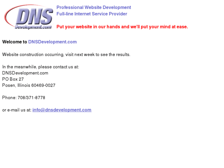 www.dnsdev.com