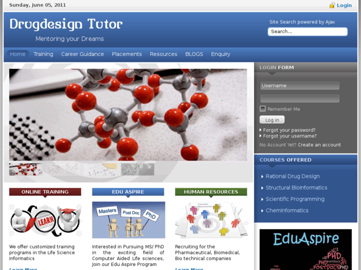 www.drugdesigntutor.com