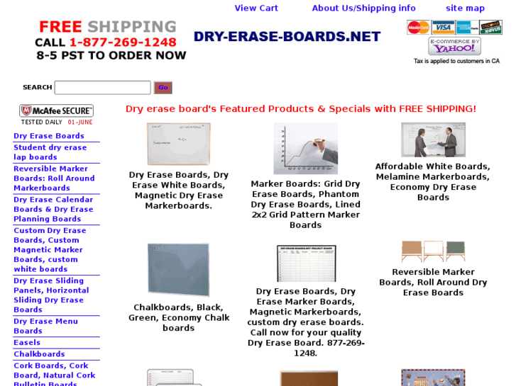 www.dry-erase-boards.net