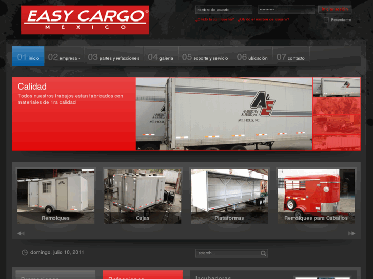 www.easycargomexico.com