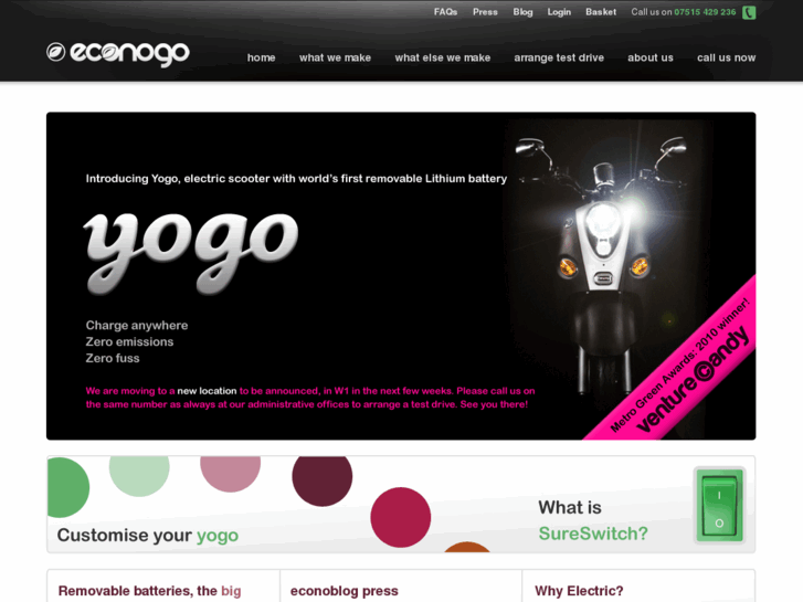 www.econogoelectricscooters.co.uk