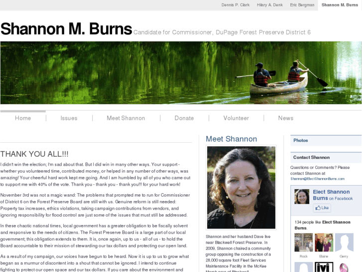 www.electshannonburns.com