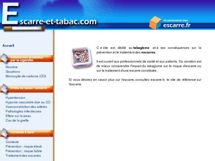 www.escarre-et-tabac.com