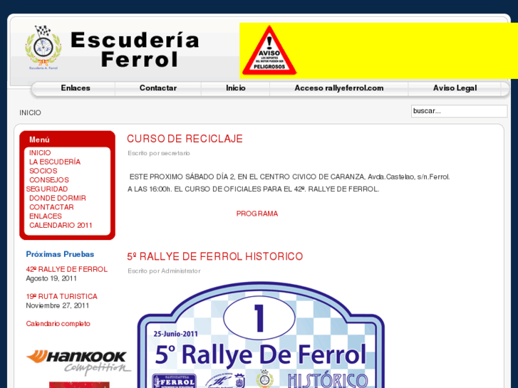 www.escuderiaferrol.com