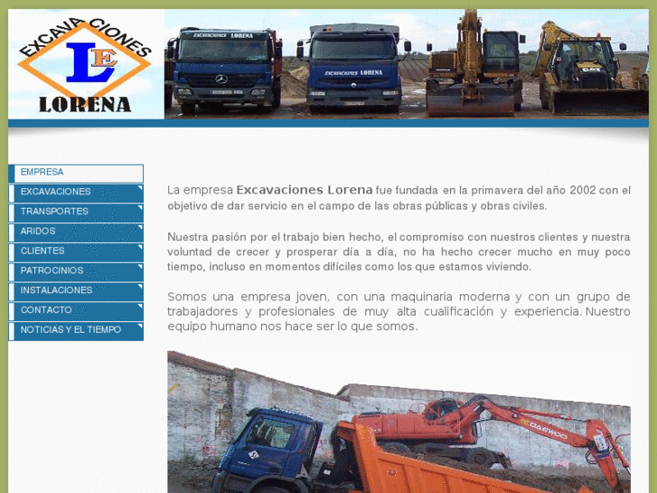 www.excavacioneslorena.es