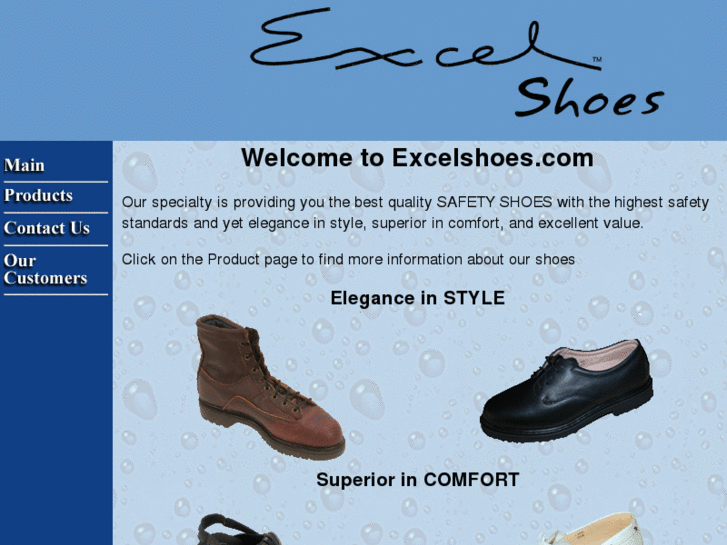 www.excelsafetyshoes.com