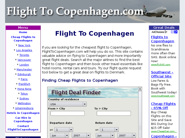 www.flighttocopenhagen.com