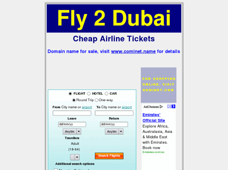 www.fly2uae.com