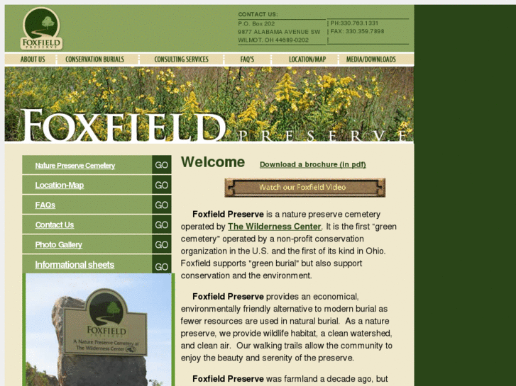 www.foxfieldpreserve.org