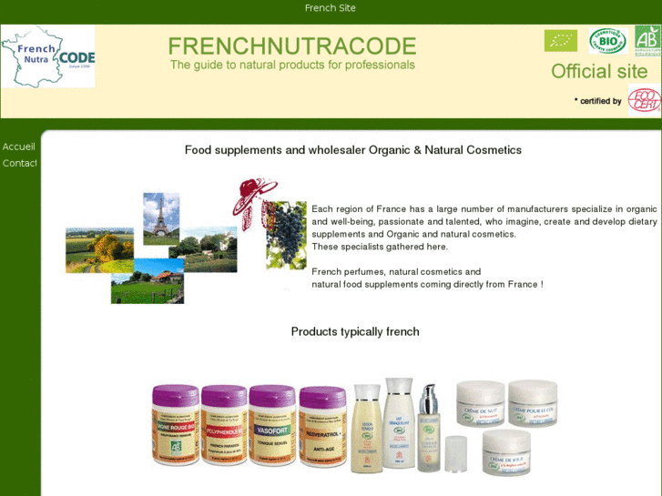 www.frenchnutracode.com