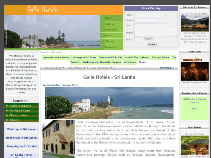 www.gallehotels.com