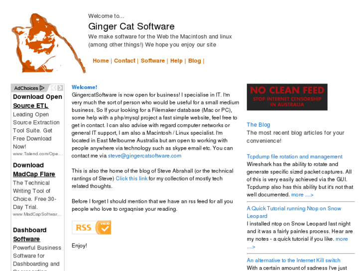 www.gingercatsoftware.com