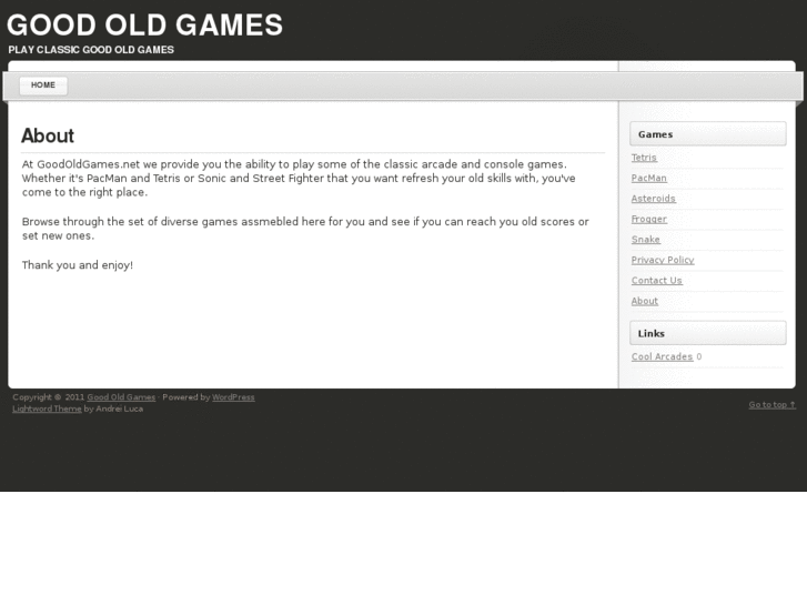 www.goodoldgames.net