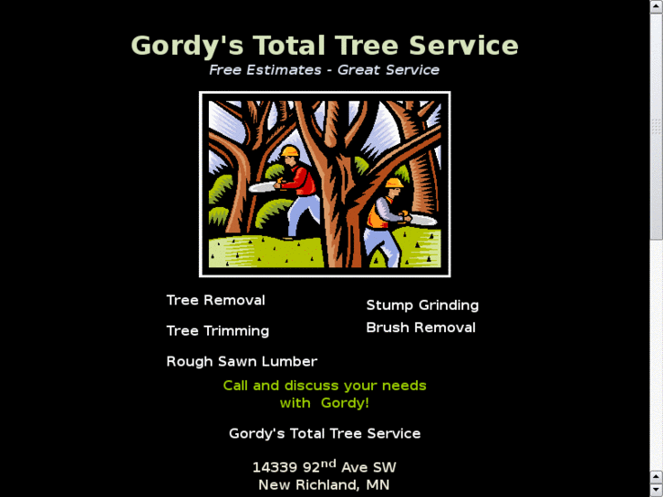 www.gordystotaltree.com