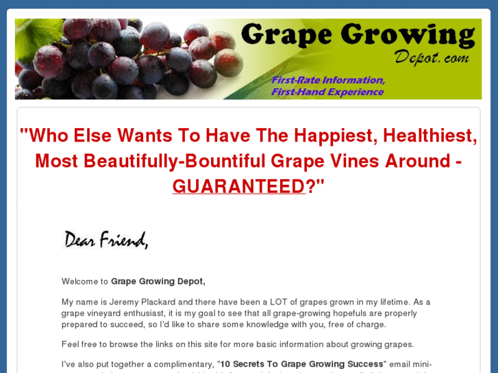 www.grapegrowingdepot.com