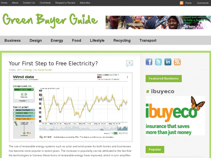 www.greenbuyerguide.co.uk