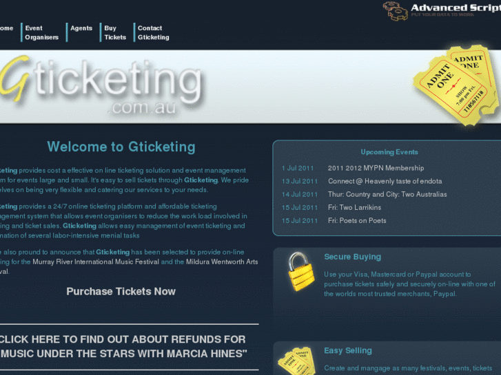 www.gticketing.com.au