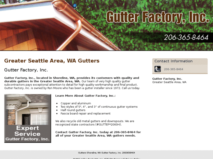 www.gutterfactoryinc.com