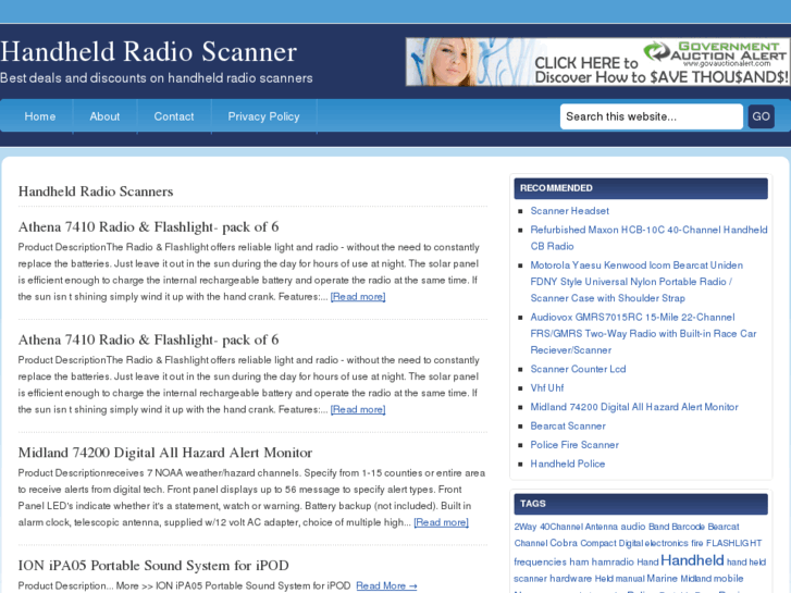 www.handheldradioscanner.org