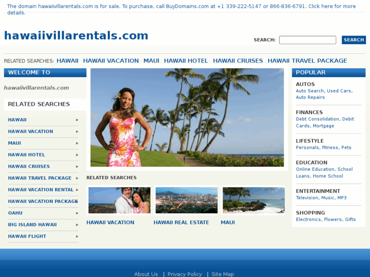 www.hawaiivillarentals.com