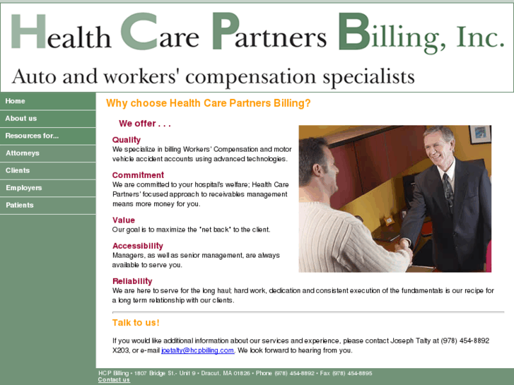 www.hcpbilling.com