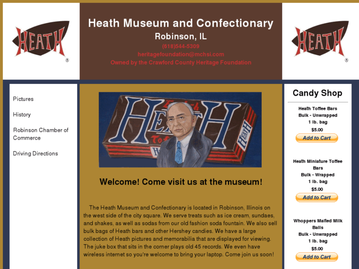 www.heathmuseum.com