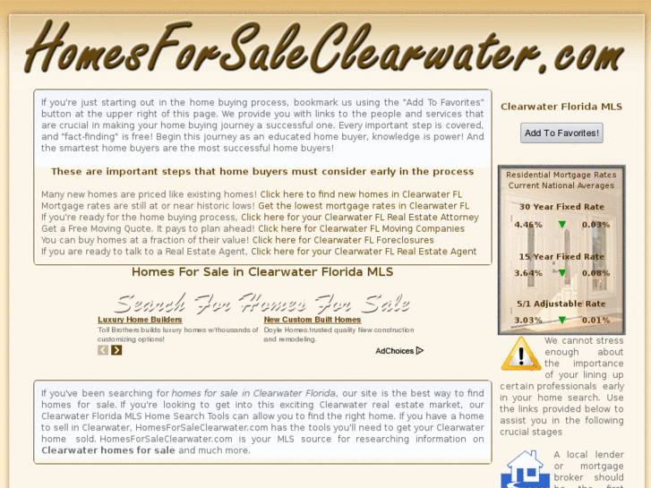 www.homesforsaleclearwater.com