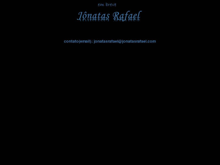 www.jonatasrafael.com