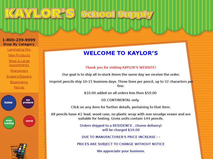 www.kaylorsinc.com