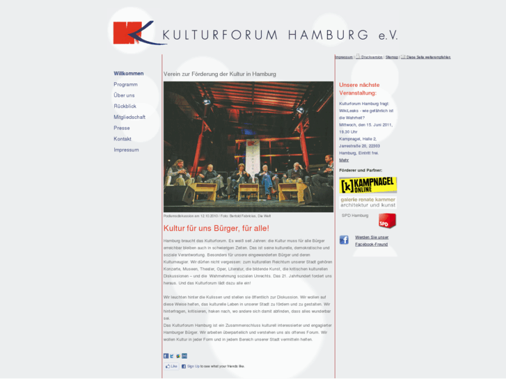 www.kulturforum-hh.org