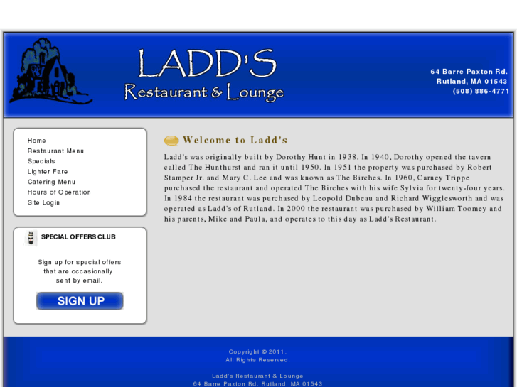 www.laddsrestaurant.com