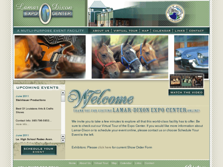 www.lamardixonexpocenter.com