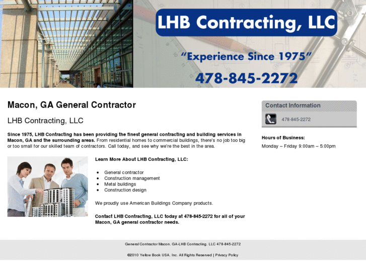 www.lhbcontracting.com