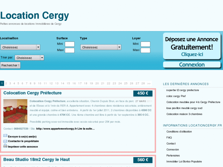 www.locationcergy.fr