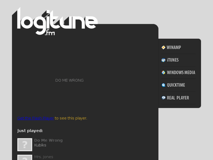 www.logitune.fm