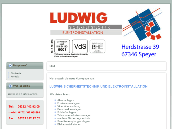 www.ludwig-sicherheit.de