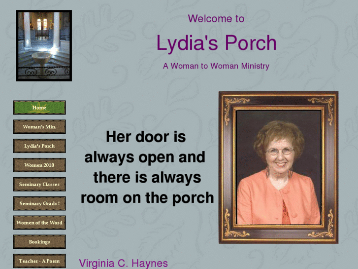 www.lydiasporch.com