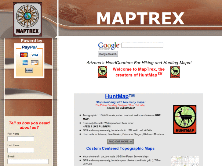 www.maptrex.net