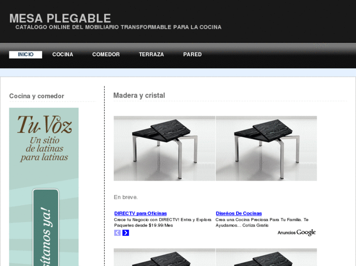 www.mesaplegable.es
