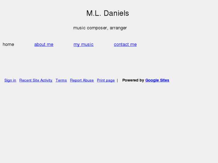 www.mldaniels.com