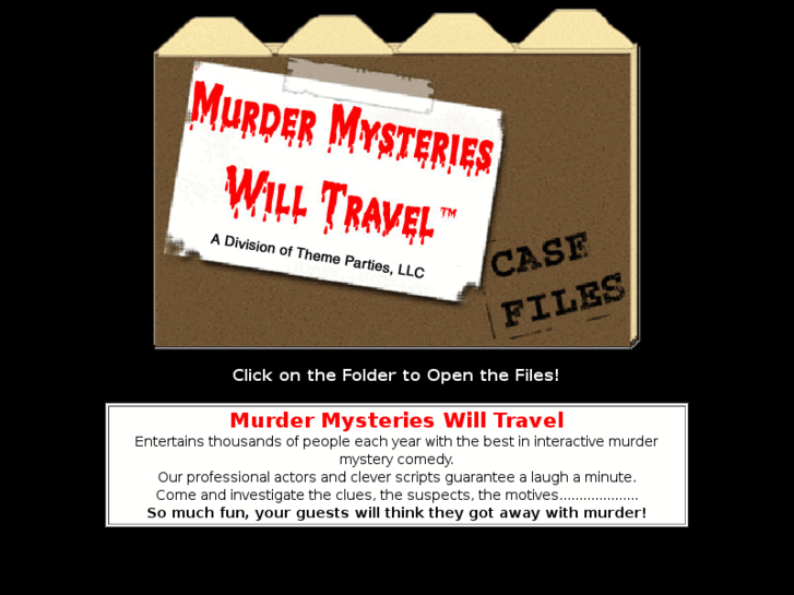 www.murdermysterieswilltravel.com