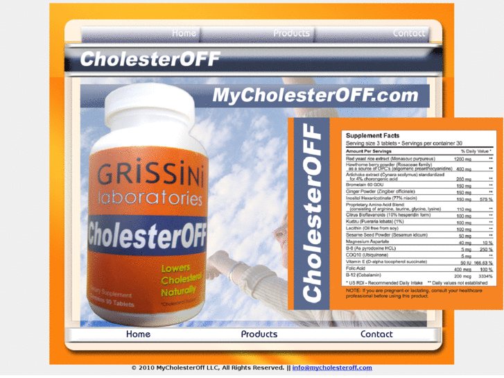 www.mycholesteroff.com