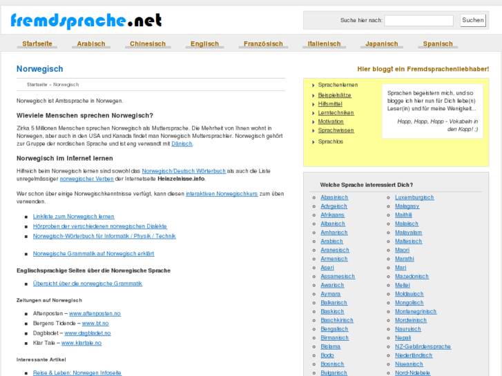 www.norwegischlernen.com