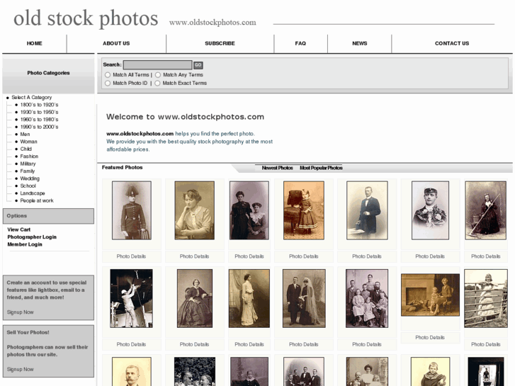 www.oldstockphotos.com