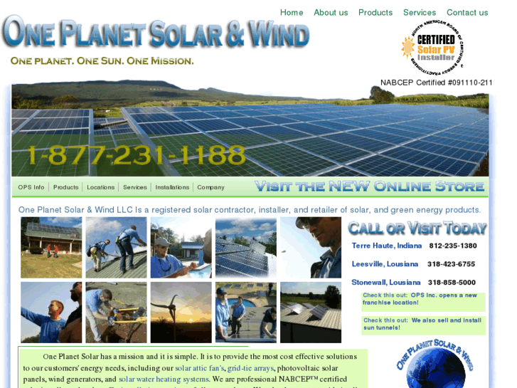 www.oneplanetsolar-in.com