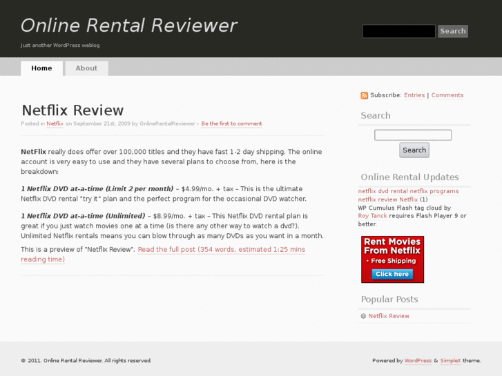 www.onlinerentalreviewer.com