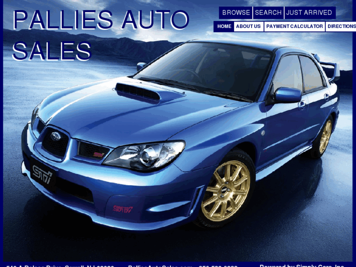 www.palliesautosales.com