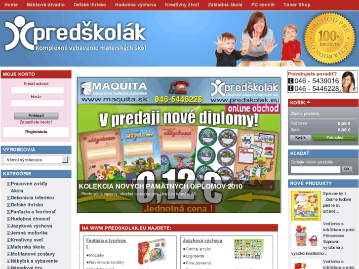 www.predskolak.eu