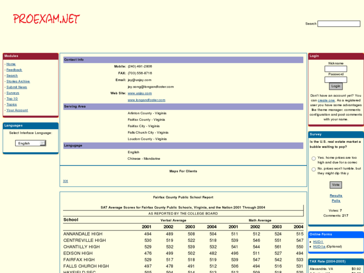 www.proexam.net