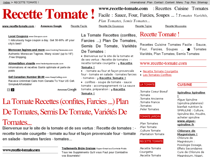 www.recette-tomate.com